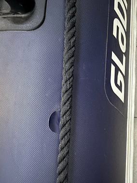 Надувная лодка GLADIATOR C 370 DP б/у