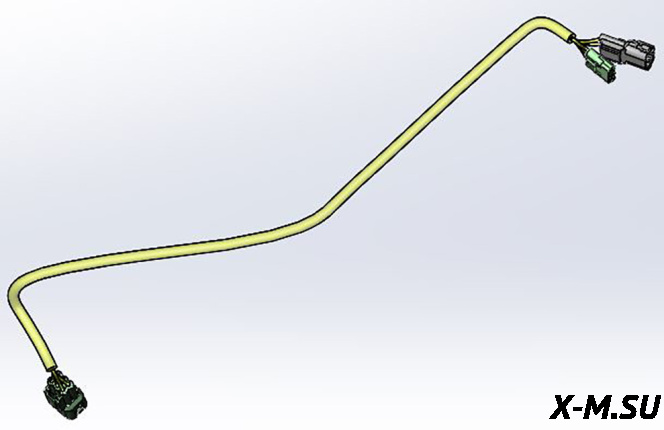 Жгут фонаря заднего Ермак 600/800 LU085427 S565ER-37240030