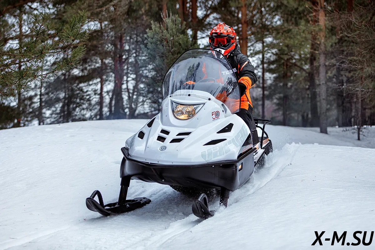 Снегоход Русская механика РМ ТАЙГА ВАРЯГ 550 V