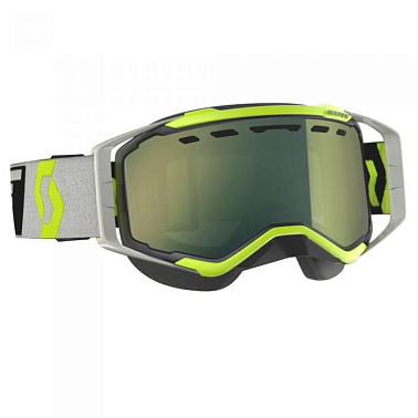 Очки Prospect Snow Cross black/grey enhancer yello