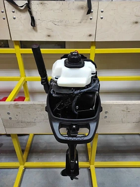 Лодочный мотор Suzuki DF6AS Б/У