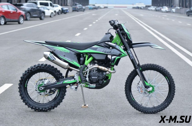 Мотоцикл MOTOLAND (МОТОЛЕНД) Кросс FX250