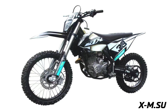 Кроссовый мотоцикл XGZ KTX-mini-CB300