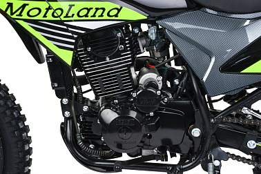Мотоцикл MOTOLAND (МОТОЛЕНД) 300 ENDURO ST NEON зеленый