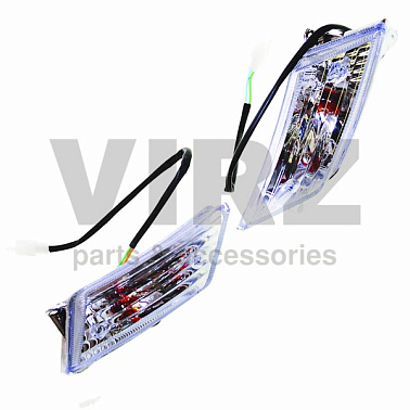 Указатели поворота (пара) CENTRINO, F22 (перед.)