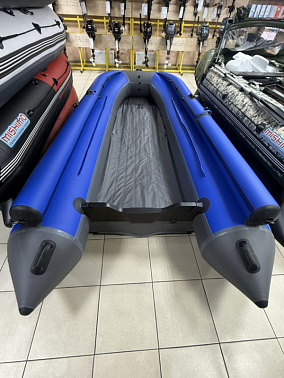 Лодка MISHIMO FAMILY LITE 430 Синий Серый