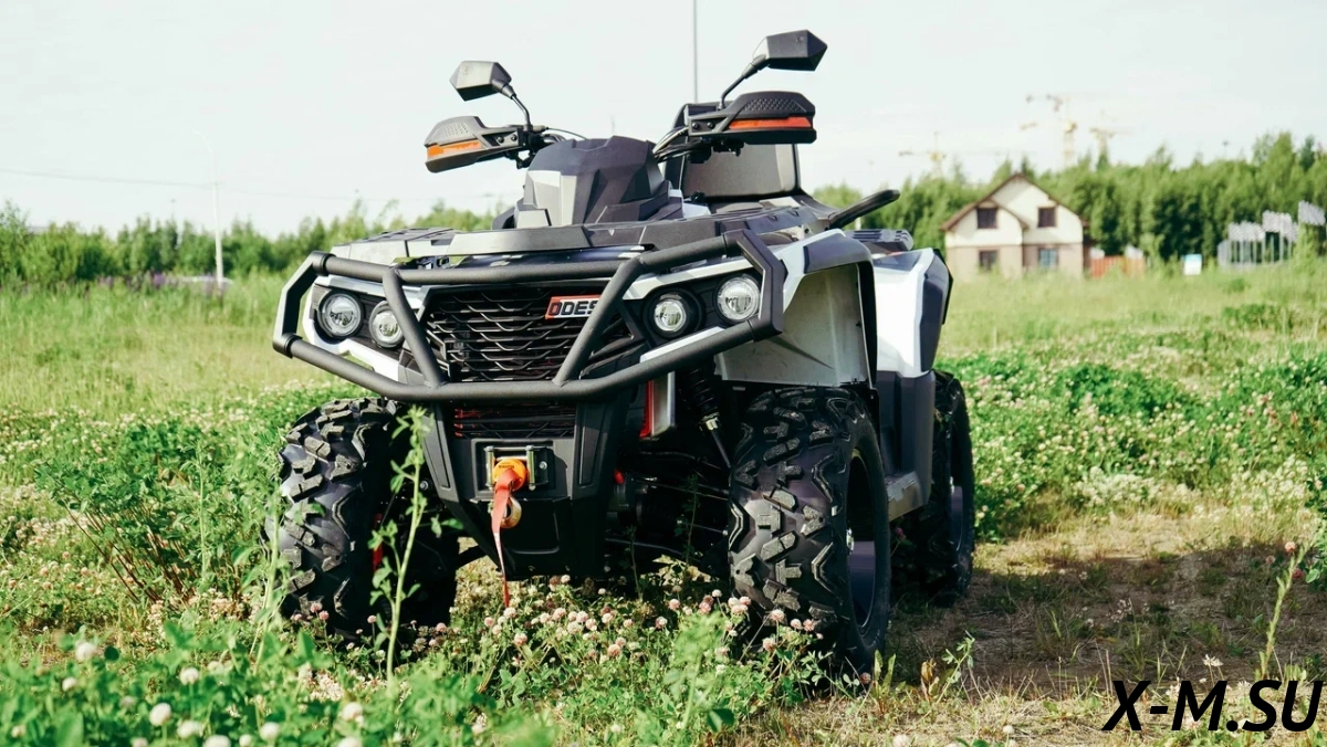 Квадроцикл AODES Pathcross ATV650L EPS XE PRO 2025г.