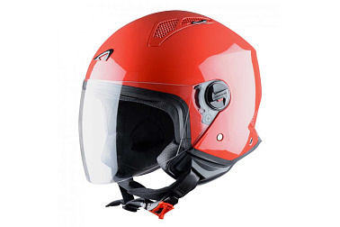 Шлем MINI JET RED (красный)