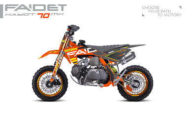 Питбайк FAIDET KAYOT 70 12/10