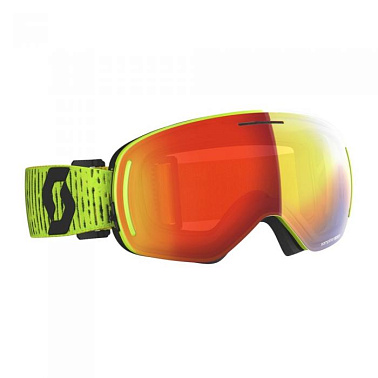 Очки LCG Evo Snowcross (2020') yellow enhancer red chrome