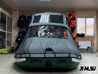 Ходовой комб. (носовой+основной) тент MISHIMO 400 LITE/PRO/LITE DF тем.серый (7)