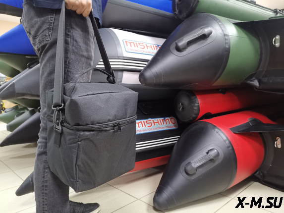 Насос электрический MISHIMO PRO-LINE для лодок ПВХ