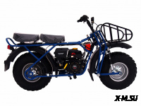 МОТОЦИКЛ ВНЕДОРОЖНЫЙ СКАУТ-2F PLUS-8Е, МОТОЦИКЛЕТНАЯ ВИЛКА И ЗАДНЯЯ ПОДВЕСКА, + 2 ТОРМОЗА