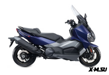Максискутер SYM MAXSYM TL 500