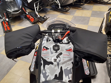 Муфты снегоходные на руль универсальные N