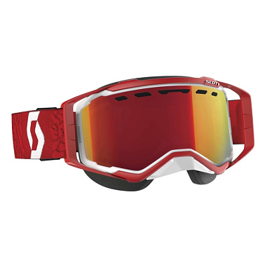 Очки Prospect Snow Cross white/red enhancer red ch