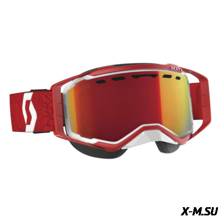 Очки Prospect Snow Cross white/red enhancer red ch