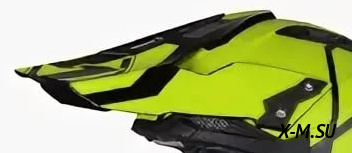 Козырек для шлема JUST1 J32 Youth Swat Hi-Vis зеленый/черный Козырек для шлема JUST1 J32 Youth Swat Hi-Vis зеленый/черный