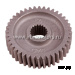 Шестерня редуктора ведомого вала 153QMI,158QMJ; STELS,KEEWAY
