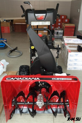 Снегоуборщик CANADIANA CL61900R