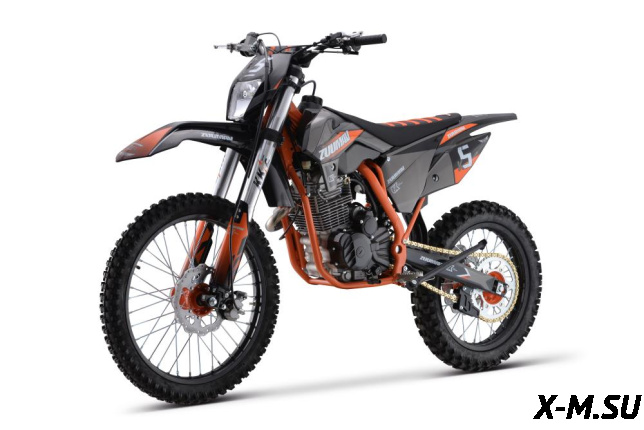 Мотоцикл ZUUMAV FX  K5 LITE