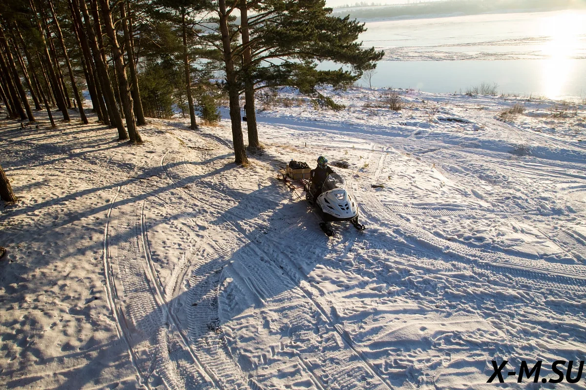 Снегоход Русская механика РМ ТАЙГА ВАРЯГ 550 V