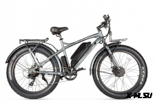 Велогибрид VOLTECO BIGCAT DUAL NEW