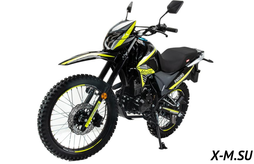 Мотоцикл MOTOLAND (МОТОЛЕНД) ENDURO LT 250 (165FMM) NEON (2023г.) Мотоцикл MOTOLAND (МОТОЛЕНД) ENDURO LT 250 (165FMM) NEON (2023г.)