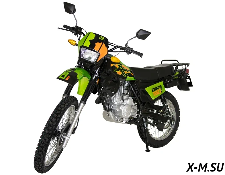 Мотоцикл RACER RC150-23X Enduro L150 Мотоцикл RACER RC150-23X Enduro L150