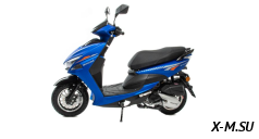 Скутер MOTOLAND (МОТОЛЕНД) FC SPORT 200