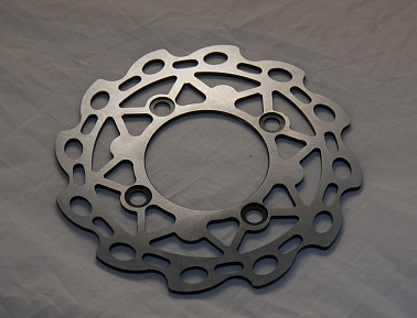 Диск тормозной EVO/Kids(перед/зад) и задний DX  42400080