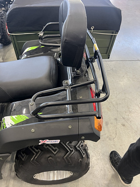 Квадроцикл GBM EXPLORER 400 NEW PREMIUM Черный Зеленый