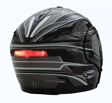 Шлем GM54 Modular Elect HIGHMARK TC19 (СЕРЫЙ)