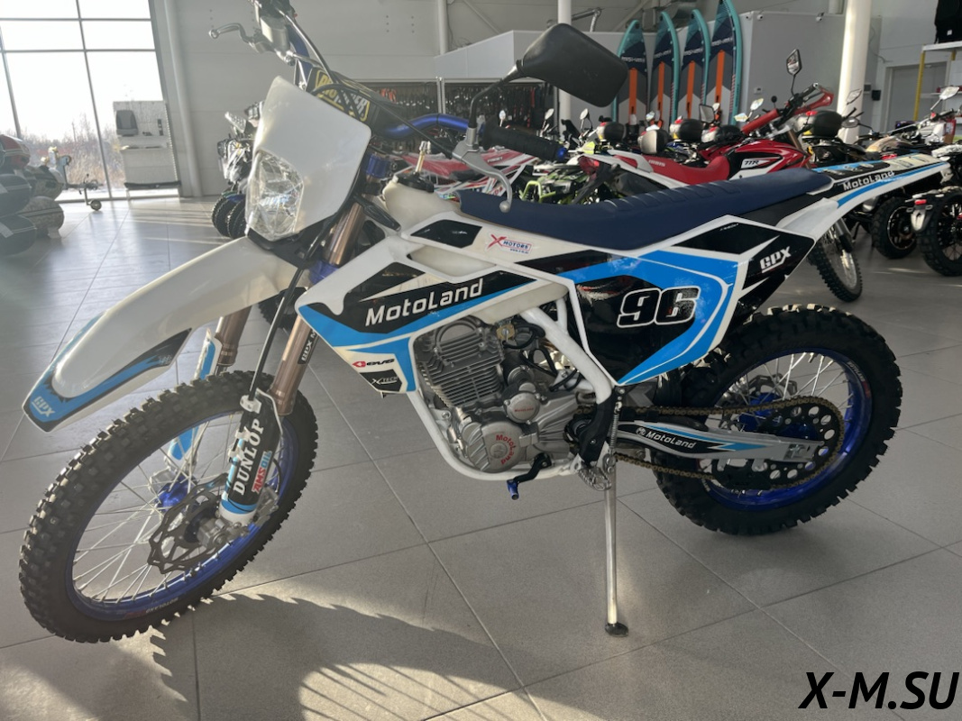 Мотоцикл MOTOLAND (МОТОЛЕНД) Кросс XT250 ST 21/18 (172FMM) Синий Б/У Мотоцикл MOTOLAND (МОТОЛЕНД) Кросс XT250 ST 21/18 (172FMM) Синий Б/У