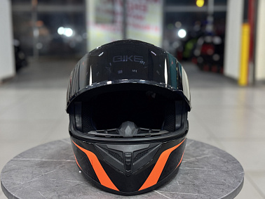 Шлем интеграл HETOSHI XD1-89 цв. Черно-оранжевый р.M