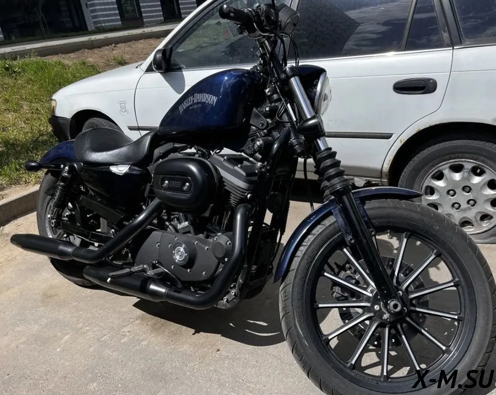 Мотоцикл Harley Davidson Sportster 883N б/у Мотоцикл Harley Davidson Sportster 883N б/у