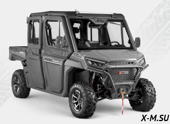 Мотовездеход (UTV/БАГГИ) AODES Workcross 1000cc-6 HVAC 2025