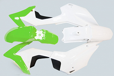 Комплект пластика PH10 зеленый  61800000G