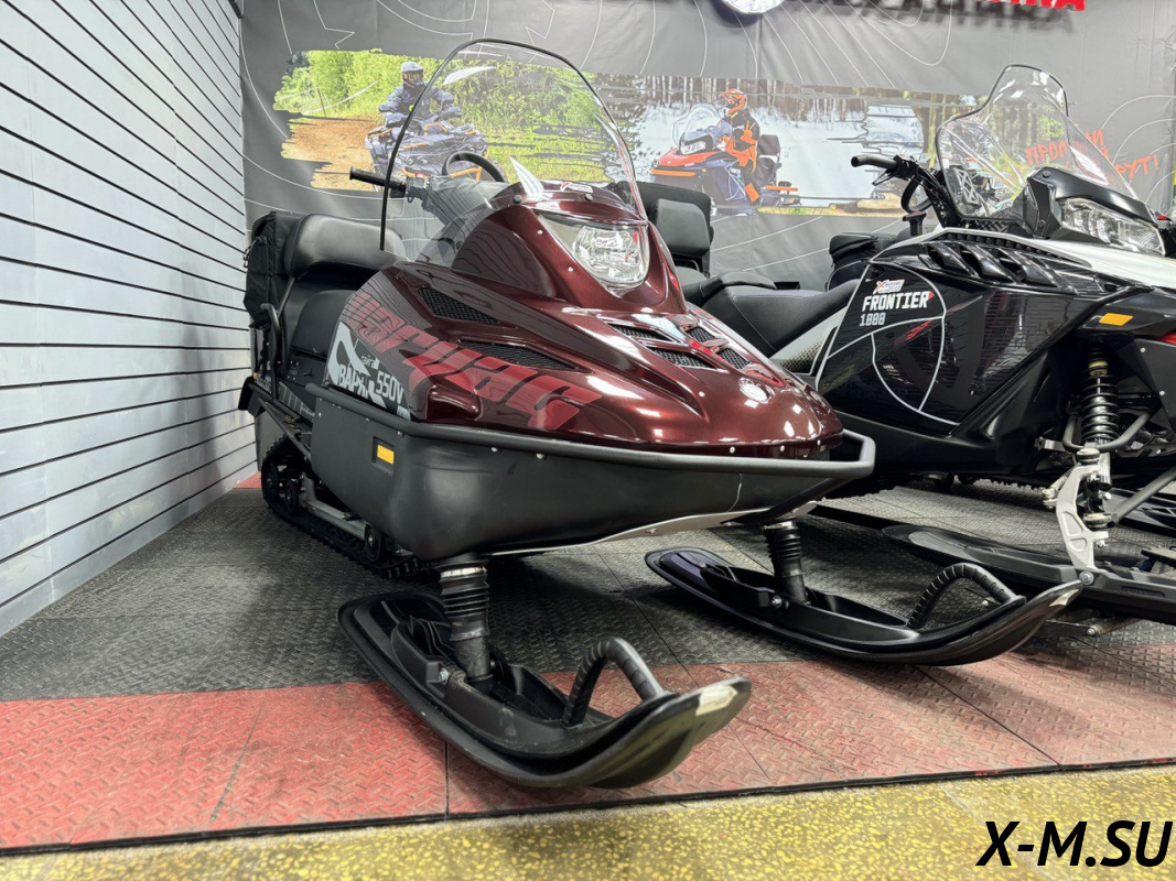Снегоход Русская механика РМ ТАЙГА ВАРЯГ 550 V