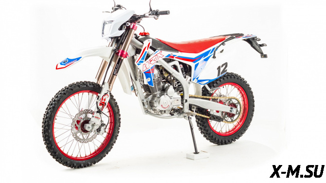 Мотоцикл MOTOLAND (МОТОЛЕНД) Кросс WRX250 LITE с ПТС