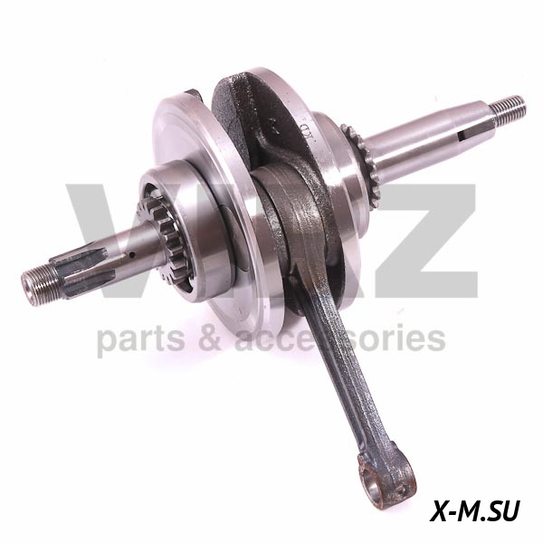 Вал коленчатый в сборе 4Т 154FMI (h54) p14mm; TTR125