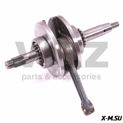 Вал коленчатый в сборе 4Т 154FMI (h54) p14mm; TTR125