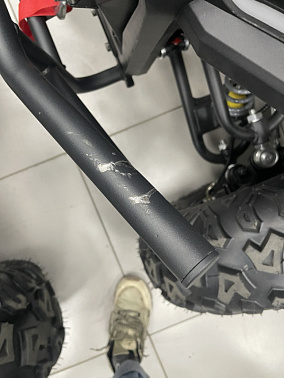 Квадроцикл GBM CROSS HILL 300 NEW PREMIUM Серый Б/У