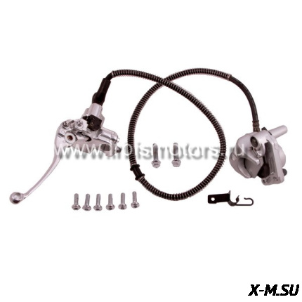 Тормоз дисковый передний в сборе GARPIA