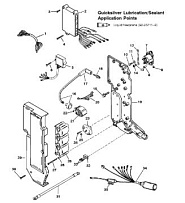 Электрика (USA-0G127500 - 0G437999)(BEL-9836633 - 9926999) 2-Х ТАКТНОГО ПЛМ MERCURY 75 Серийный номер от 0D283222 до 0G760299