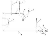 Coastal Flush Kit, Outboard 4-Х ТАКТНОГО ПЛМ MERCURY 80 Серийный номер от 1B366823 и выше