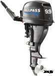 Лодочный мотор AllPass F9.9S PROE