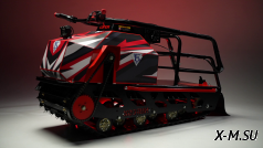 Мотобуксировщик Бурлак ХОЗЯИН-2