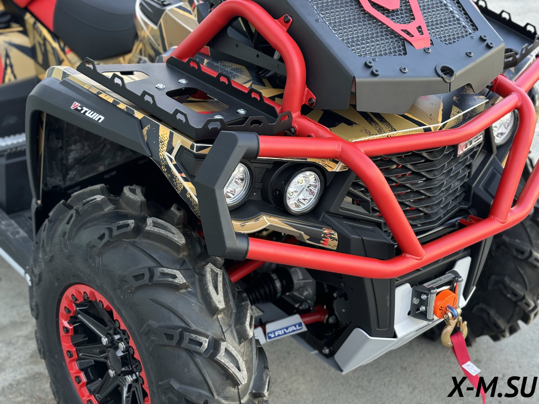 Квадроцикл AODES PATHCROSS MAX 1000 MUD PRO XE LCD двухместный (RATTLESNAKE)