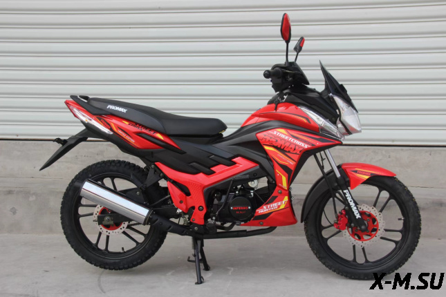 Мопед PROMAX STREET CROSS MAX 150 (49)